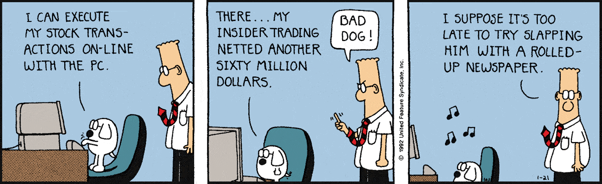 Dilbert Cartoon
